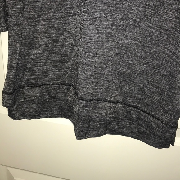 Lucy short sleeve crop top gray S - Picture 6 of 8